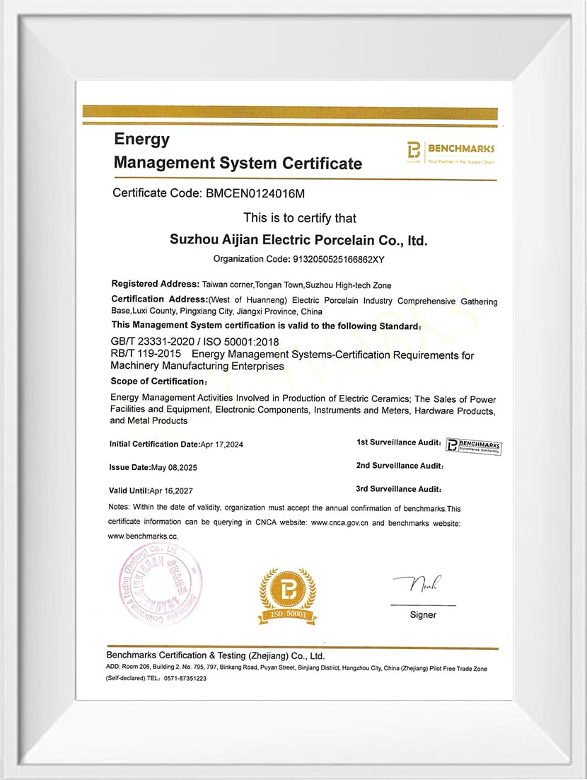 Certificates